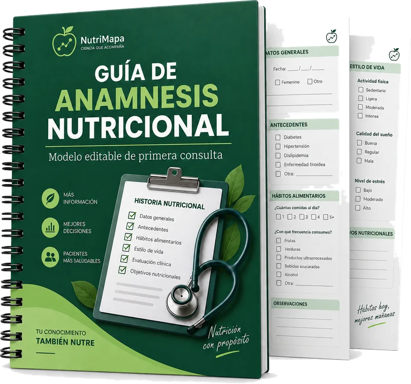 Guía de Anamnesis Nutricional