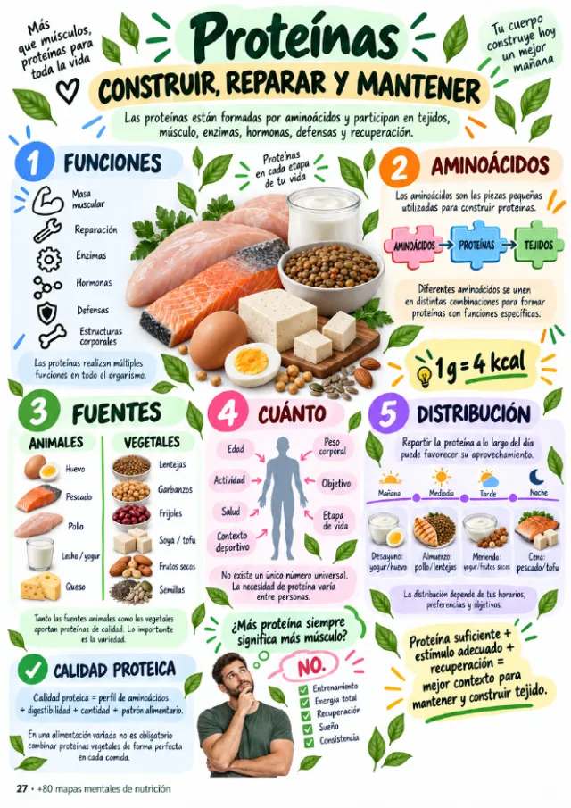 Mapa: Proteínas